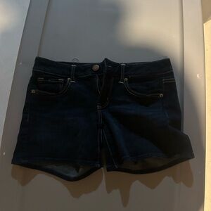 American Eagle Outfitters Dark Blue Jean Shorts